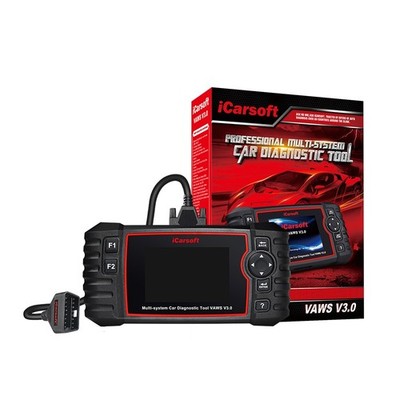DIAGNOSEGERÄT iCARSOFT VAWS V3.0 OBD Scanner inkl Updates für VW Audi Seat Skoda