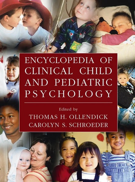 Encyclopedia Of Clinical Child And Pediatric Psychology Ollendick (U. A.) Buch-image