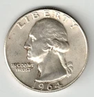 1964 Washington Silver Quarter