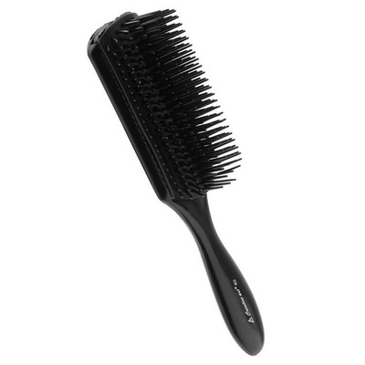 Adjustable Hair Brush Ceramic Iron Round Comb Barber Dressing Salon Styling