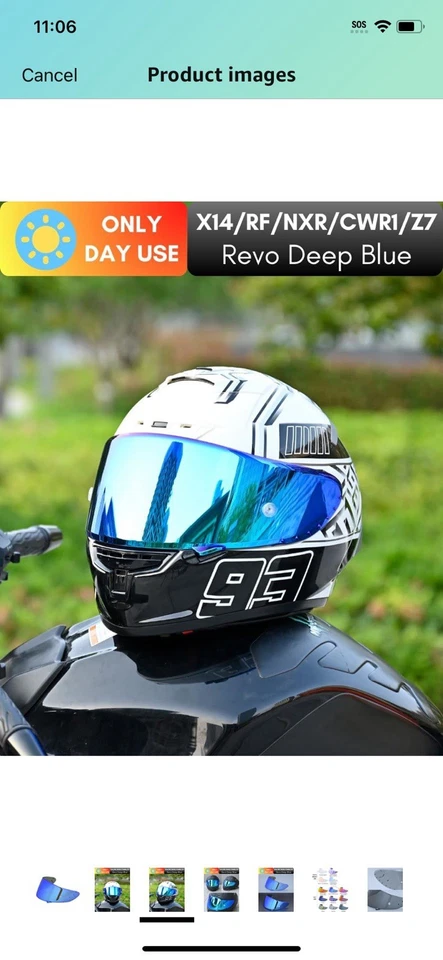 logto cwr-f1 (revo deep blue) - Image 2 of 4