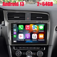 Für Golf 7 2013-2017 10 Autoradio mit NAVI A...