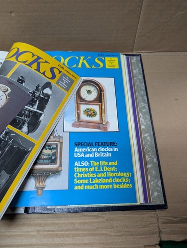 Clocks Magazine / Horological Journal Full Year Runs 1979 - 2004 CHOOSE A YEAR - Picture 79 of 467
