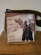 BORSA TRACOLLA STAMPA VINTAGE DOLOMITI MARMOLADA ANNI 50 - ITALIAN STYLE - NUOVA