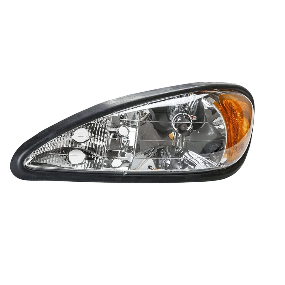 NUEVO Conjunto Faros Faros Izquierdo y Derecho para 99-05 Pontiac Grand Am Par Foto 3 de 4