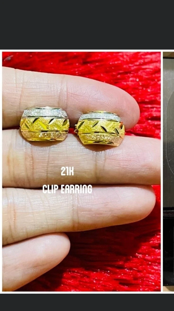 21 karat sale gold earrings price