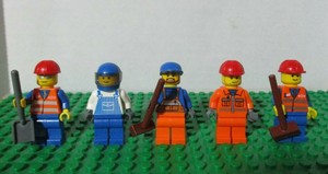 lego trabajadores