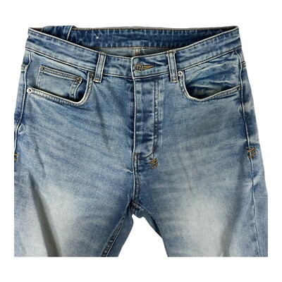 Ksubi Chitch Pure Dynamite Light Wash Mens Jeans Size 31x28