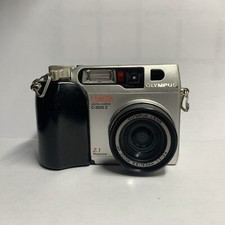 Vintage Olympus Camedia C-2020 Z 2.1 MP Digital Camera - Parts Only