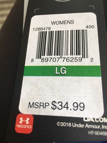 New York Giants NFL Women's Under Armour Royal Combine S/S Tee Shirt Large / NWT - Picture 9 of 11