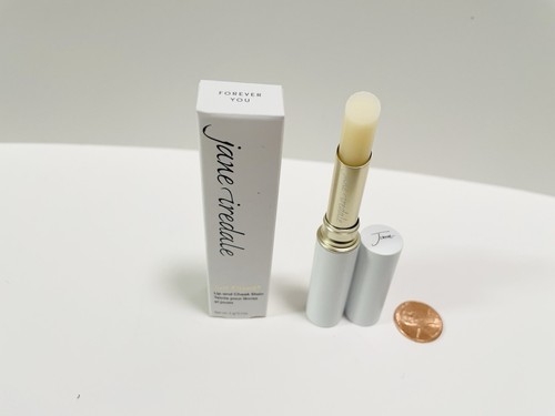 Jane Iredale Just Kissed Lip and Cheek Stain Forever You 3g 0.1 oz Full Size