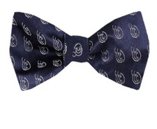 Men's 100 Silk Designer Self Tie Woven Bowtie- NWT