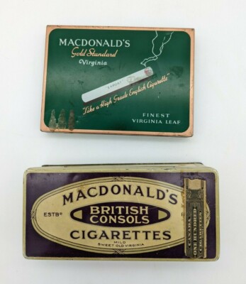 cigarettes jersey Antique New Jersey State Seal Sweet Caporal Cigarettes 7/8