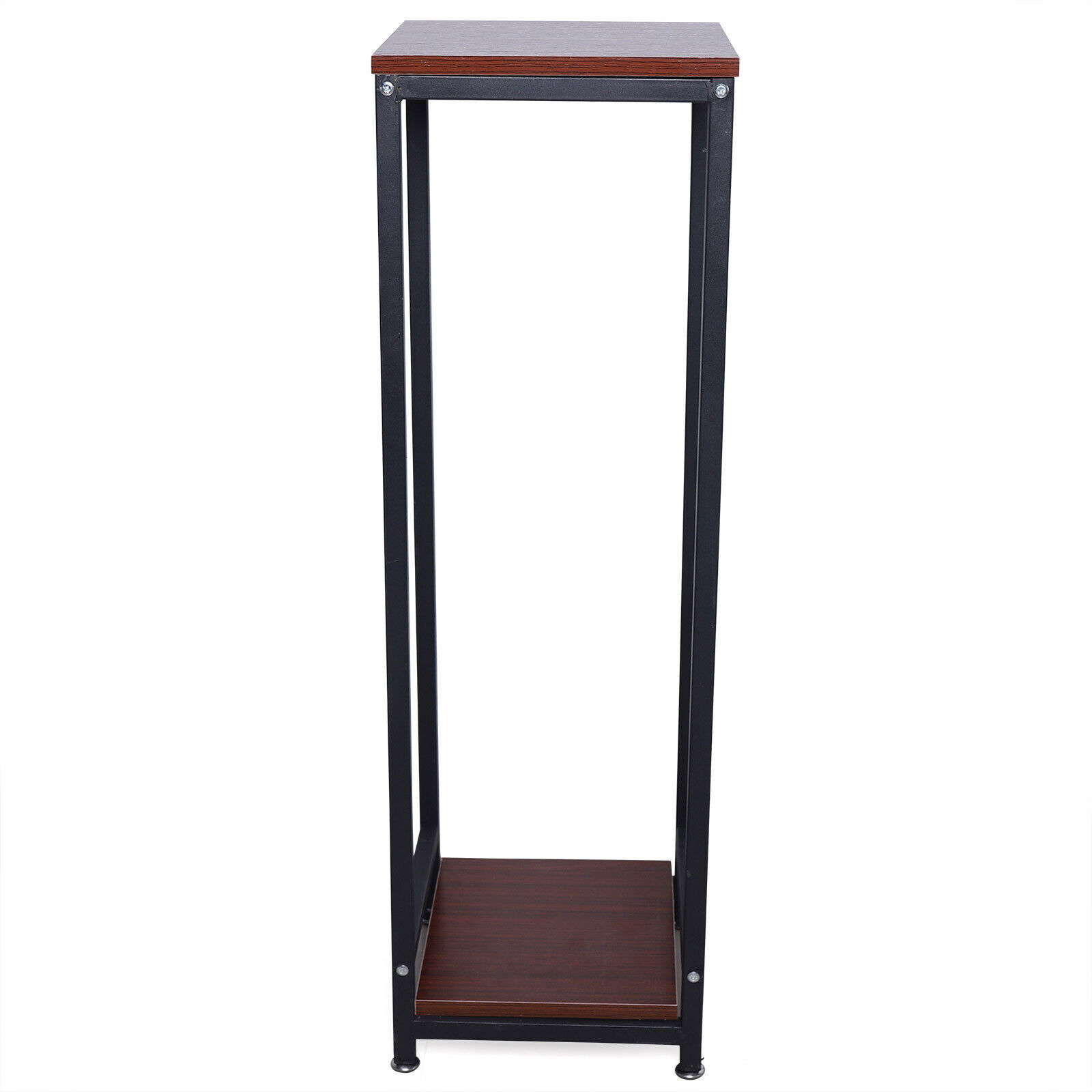 37.4 inch Metal Plant Stand Tall Pedestal Yard Flower Pot Holder Indoor