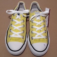 Converse 36 EU 3,5 USA Giallo GND.2337 originale