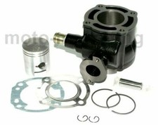 50 cc CILINDRO GRUPPO TERMICO PISTONE SET KIT per APRILIA SR DITECH 00-03 LIQUID