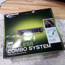 New BLX14 Headset System With PGA31 Headset Microphone 512  542 mHz BLX14/PGA31