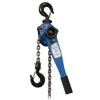 Handhebelheber 1,5Ton Profi-Winde TRACTEL Kette HEBEL BRAVO