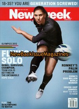 Newsweek 7/12,Hope Solo USWNT,Dancing with Stars,July 2012,*BRAND NEW*,*LAST ONE