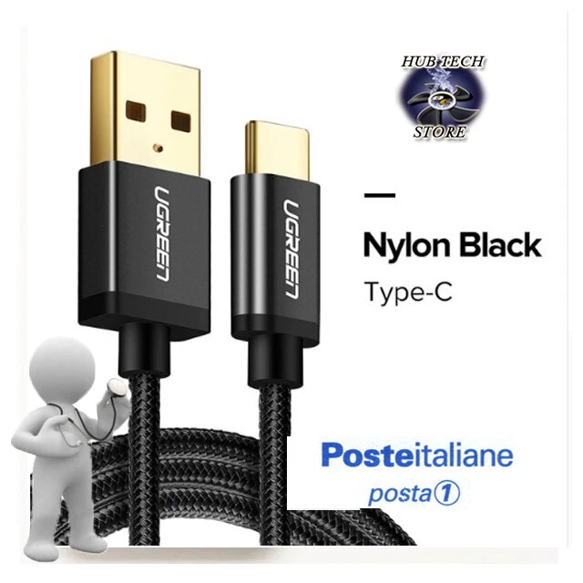 UGREEN Adattatore USB C a Tipo 3.0 Alluminio OTG 2 Pezzi UGREEN Adattatore USB C a Tipo 3.0 Alluminio OTG 2 Pezzi