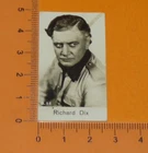 CARD 1935-1940 FILM STARS MOVIE HOLLYWOOD CINEMA RICHARD DIX ACTOR