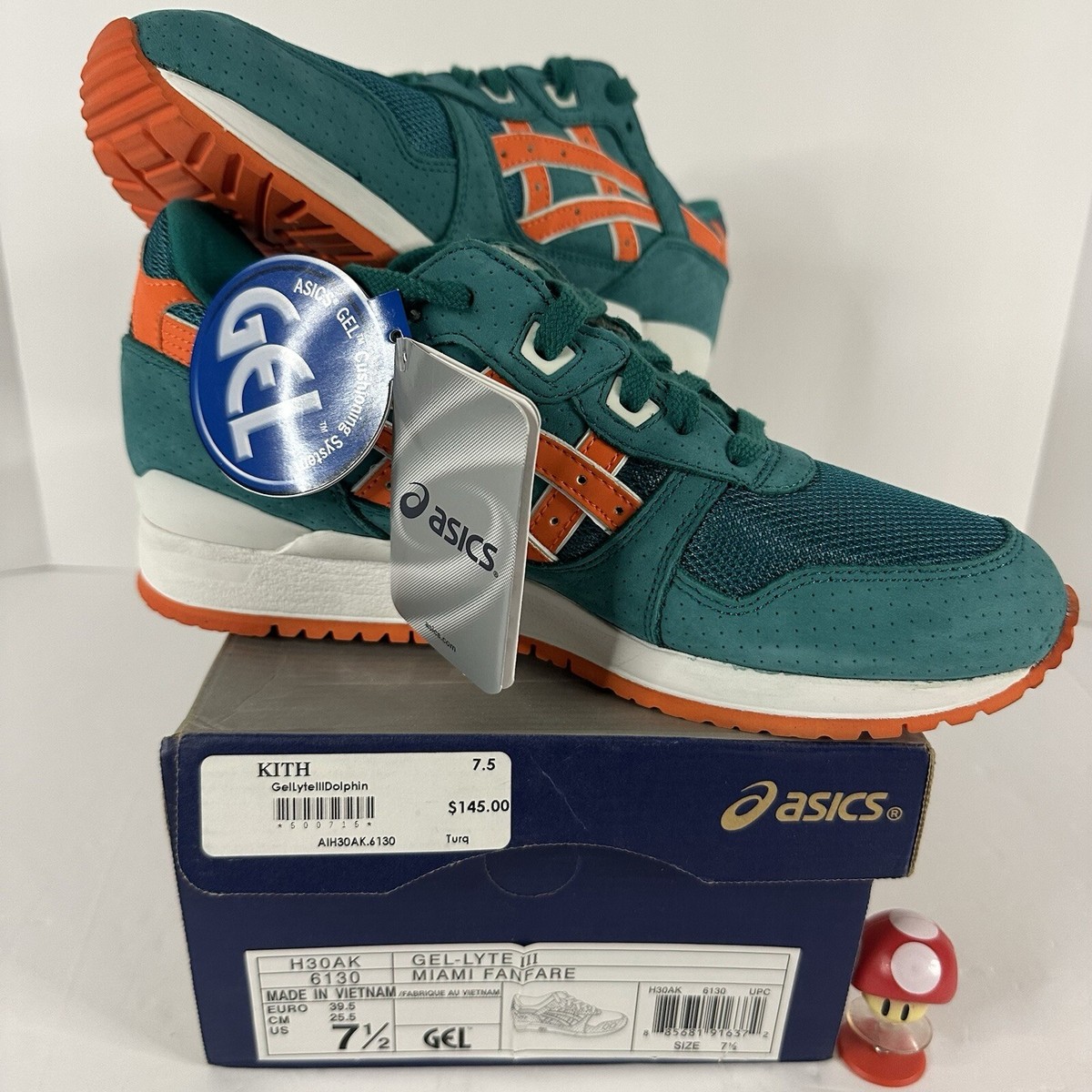 Ronnie Fieg × Asics Gel-Lyte III 27.5 Ronnie Fieg x Asics Gel Lyte III ecp Miami sz8.5 | eBay