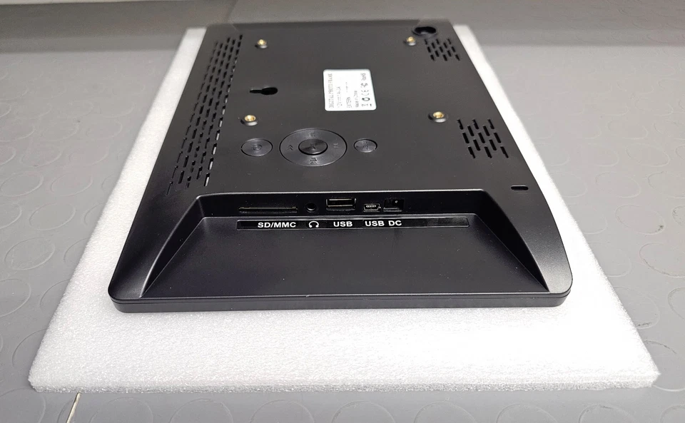 Digital Photo Frame 11,6" - Nuovo, perfettamente funzionante - Fattura Italiana - Immagine 4 di 4