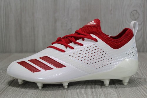 44 Adidas Adizero 5 estrellas 7.0 Low Botines De Fútbol Blanco Rojo CQ0321  para hombre Talla 7 | eBay