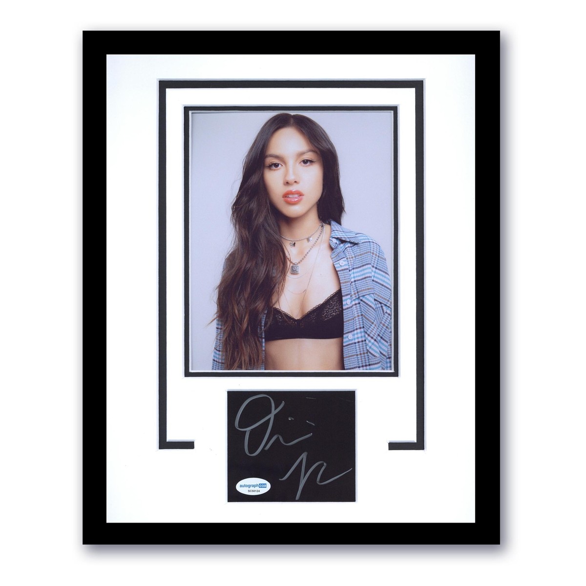 Olivia Rodrigo 直筆サイン sour Olivia Rodrigo 
