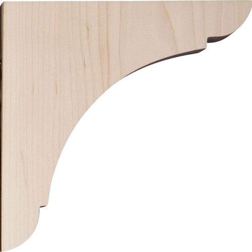 Ekena Millwork BKTW01X08X08OLCH-CASE-4 1 3/4" W D x 8" H Medium Olympic... - Picture 17 of 29