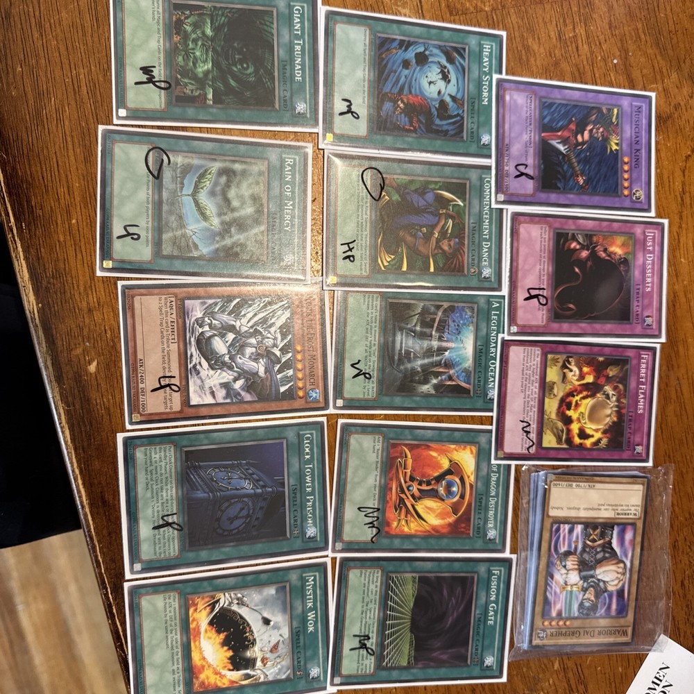 yugioh lot collection