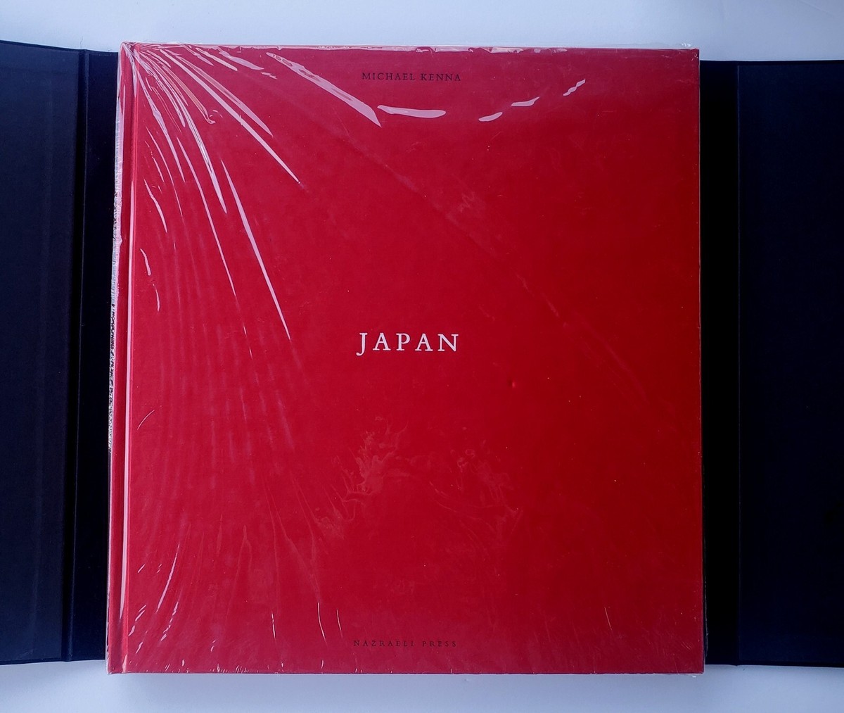Japan – Michael Kenna Photo Book First Edition Trifold Slipcase