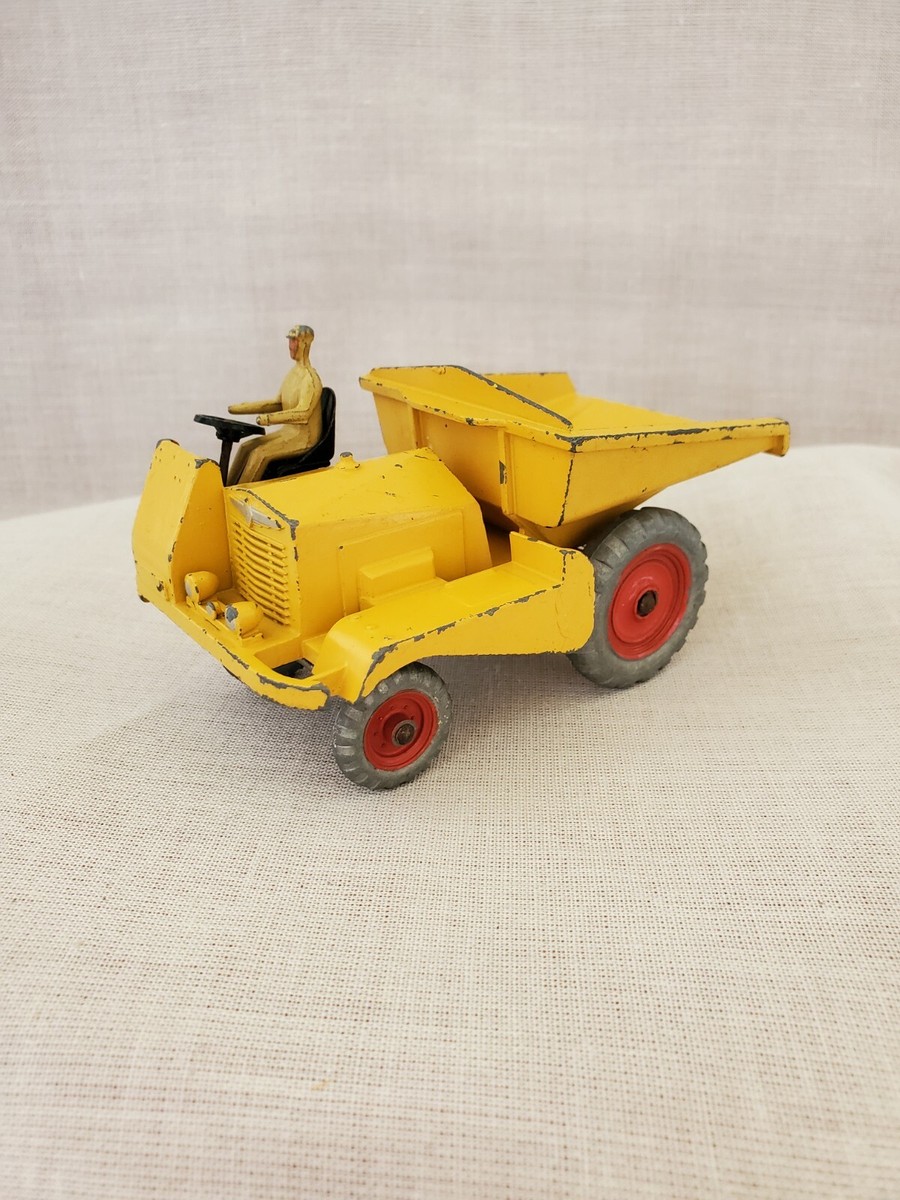 Vintage Dinky #562 Toys Supertoys Muir-Hill Dumper Truck | eBay