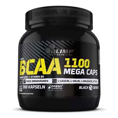 Olimp BCAA 1100 Mega Caps 300 Kapseln - BCAAs Aminosäuren