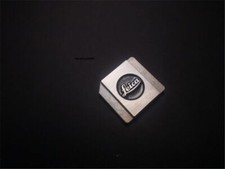 Leica Logo Hot Shoe Cover Release Button Camera Alloy For Nikon Leica Fujifilm