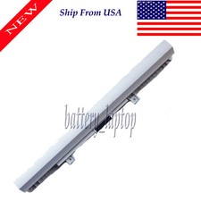 White Battery for Toshiba Satellite PA5184U-1BRS PA5185U-1BRS PA5186U-1BRS