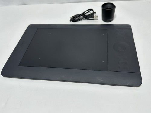 WACOM PTH-450/K Intuos 5 Touch S Graphic Tablet Only -No Pen or Dongle -Untested - Afbeelding 4 van 20