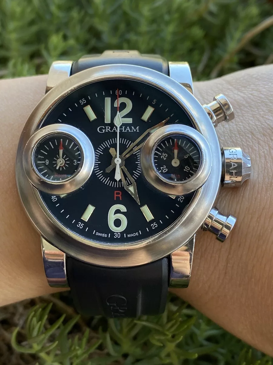 Graham swordfish hotsell chronograph