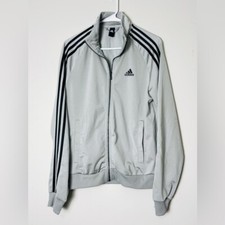 Adidas Long Sleeve Track Suit Sweater Stripes...