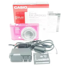 CASIO EXILIM HIGH SPEED EX-ZR3100 vivid Pink 12.1MP Digital 
