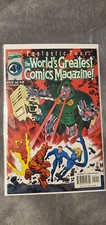 FANTASTIC FOUR: WORLD'S GREATEST COMICS MAGAZINE #12 MARVEL COMICS