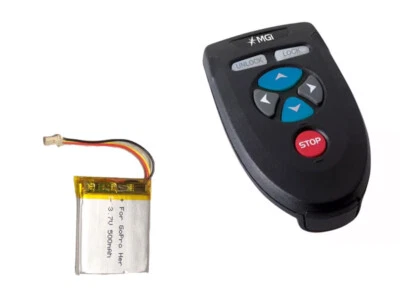 500mAh Battery for MGI Zip Navigator controllor.