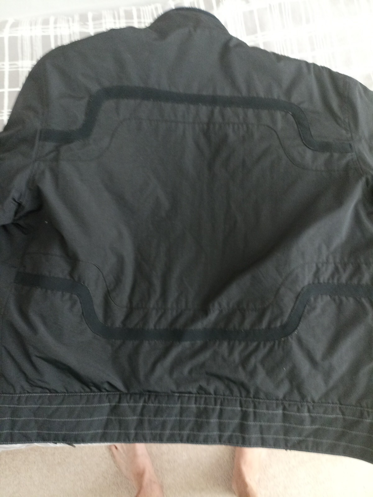 Firetrap Mens Black  Jacket - Medium Size - image 6