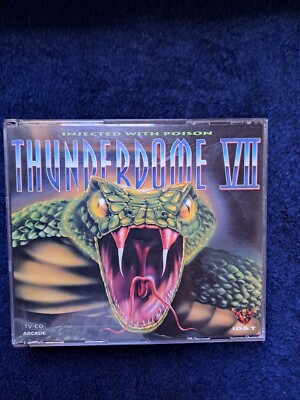 Thunderdome VII - neuwertig / Sammlung 