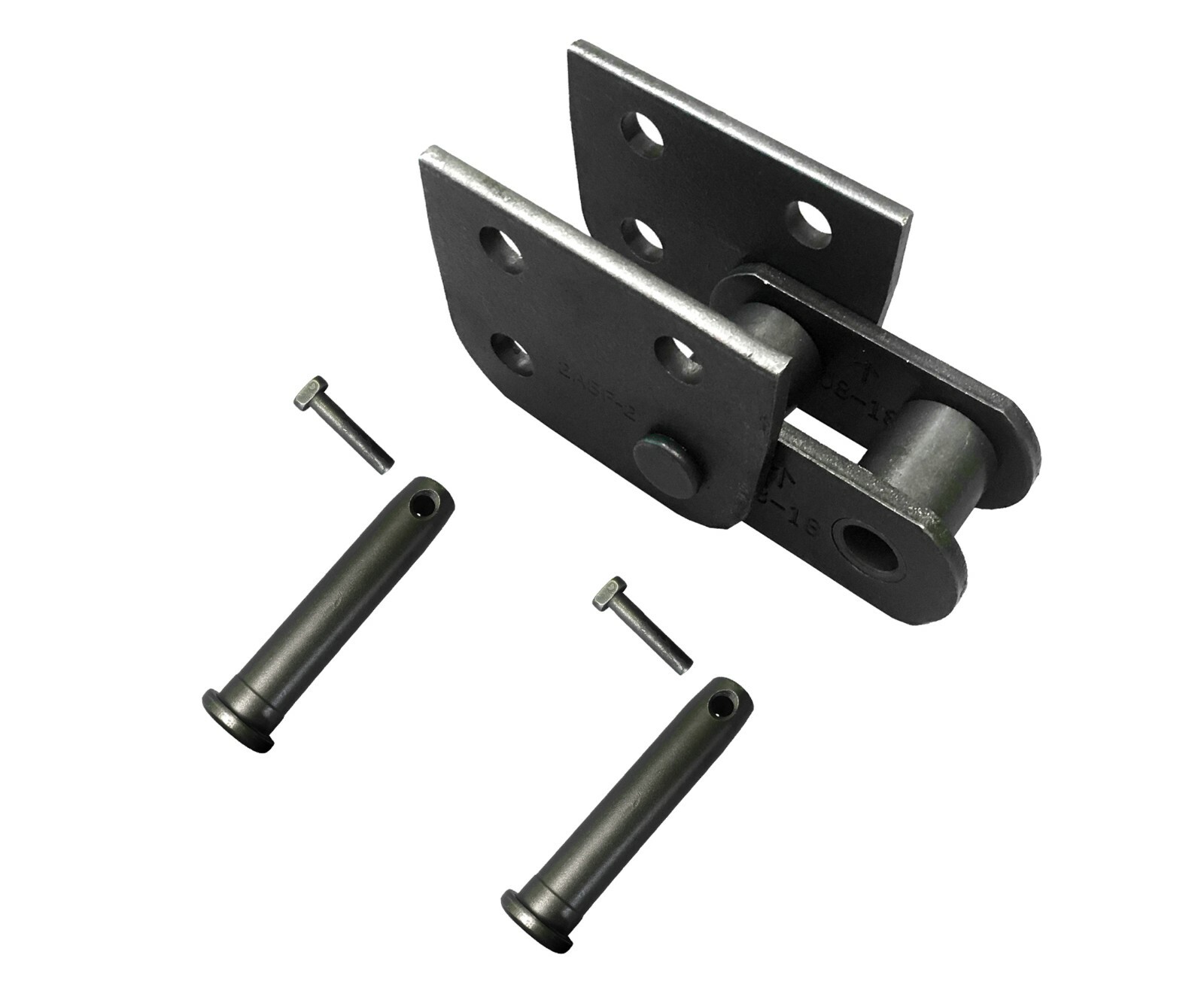 1 Trencher Repair Link w Pins, fits Many Chain trenchers with 2.0" Pitch