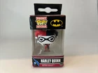 Funko 'Pocket Pop' HARLEY QUINN Keychain Batman DC Comics Classic Costume