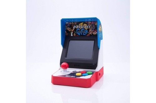 SNK NEO GEO NEOGEO Mini Classic 40th Anniversary Arcade (40 Games included) New~ - Picture 8 of 12