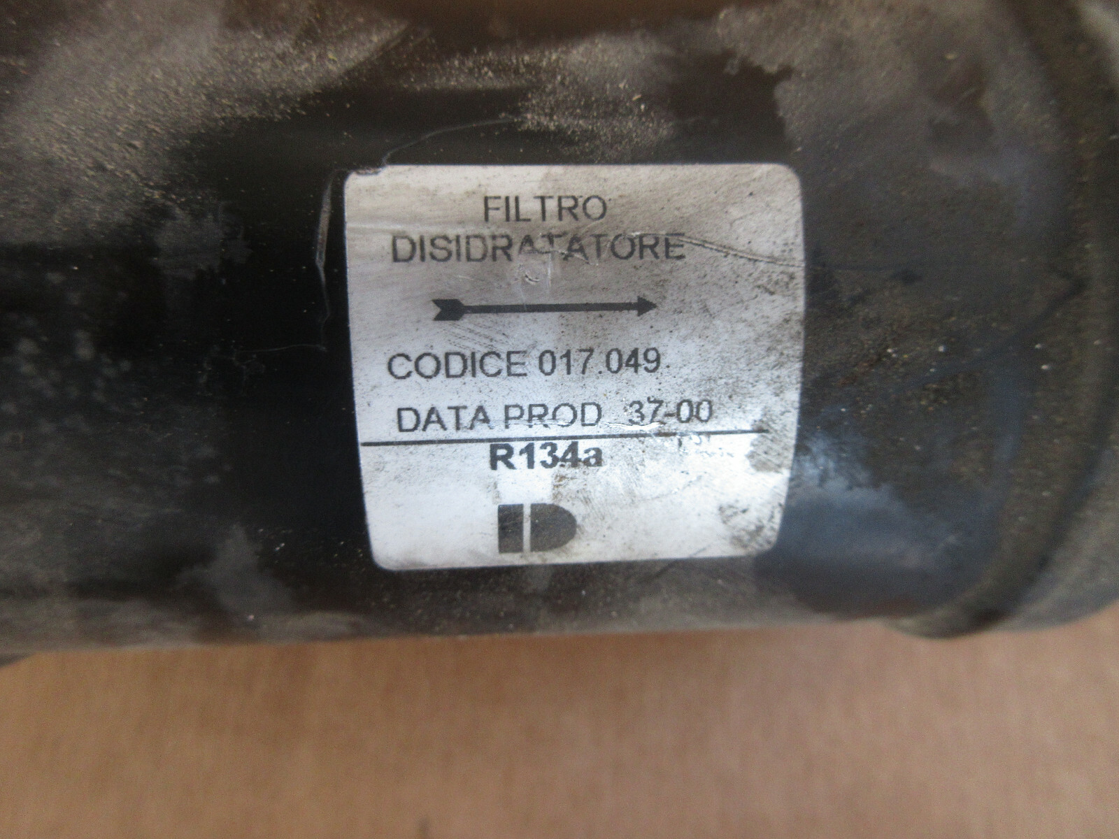 Ferrari 360 Ac Dryer Bottle With Pipes - P/N 65628300