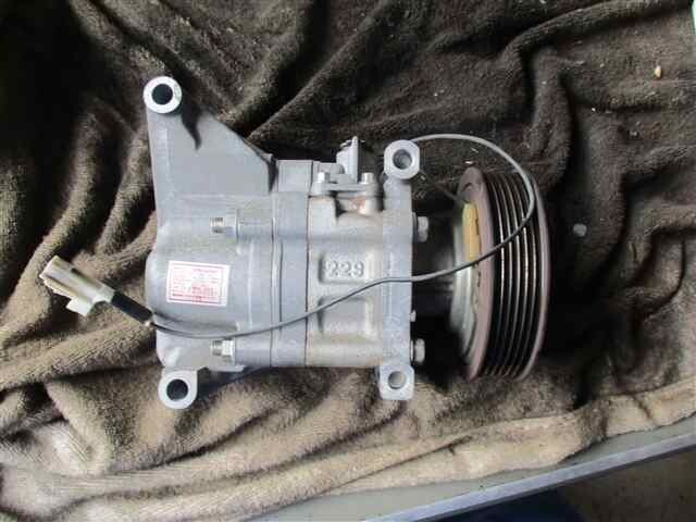 JDM MAZDA VERISA DC5W ZYVE A/C COMPRESSOR PUMP D570-61-K00B | eBay