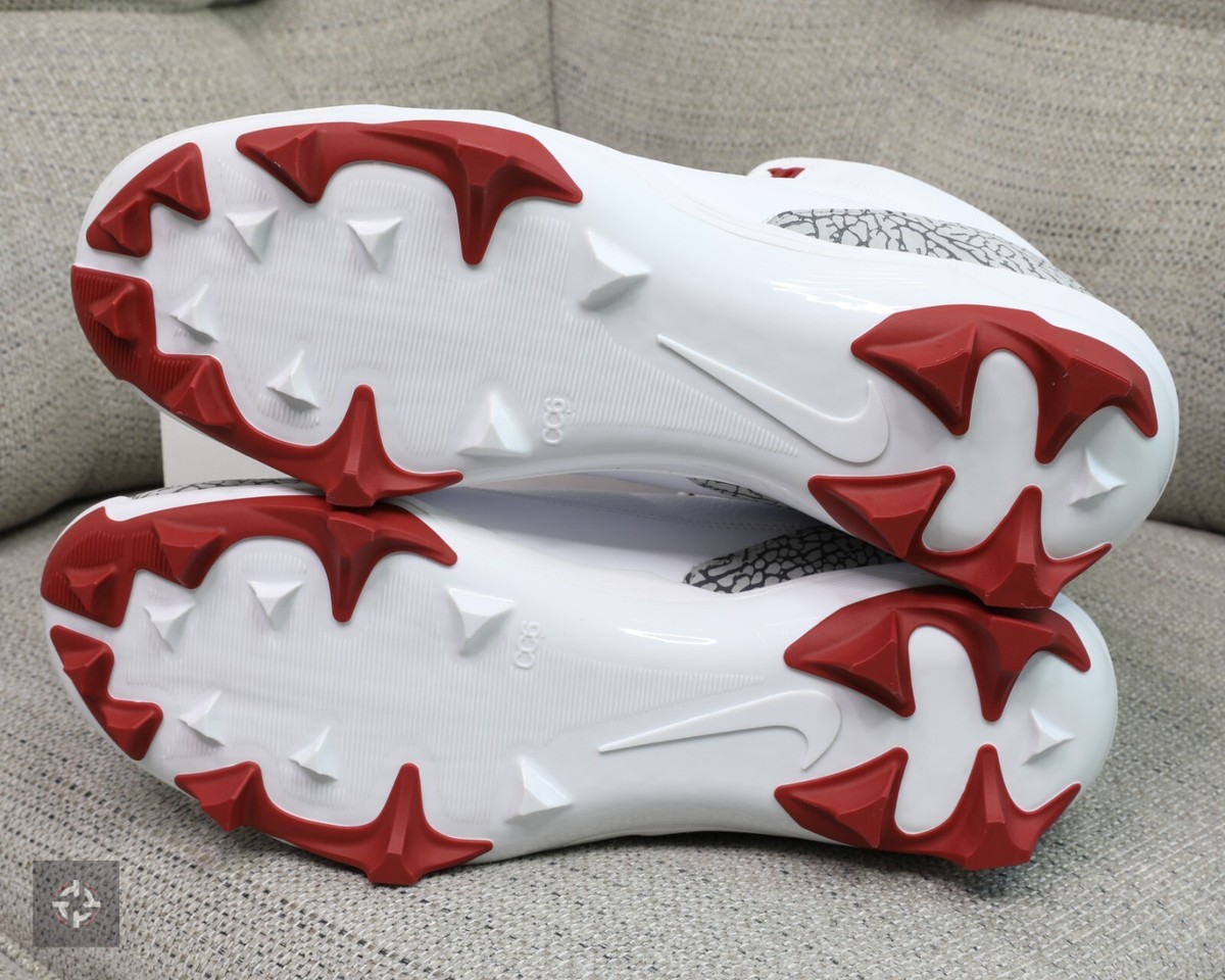 Nike Jordan 3 Force Savage Oklahoma Player Edition Football  display picture 3